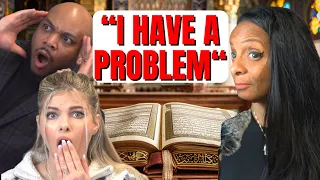 Devout Christian Mom REACTS to  the Mathematical Miracle Of QURAN