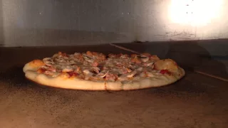 MPM PizzaMaster test bake
