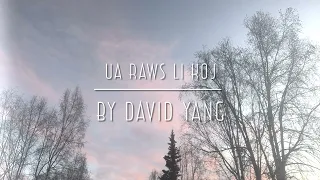Ua raws li koj - David Yang (cover)