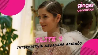 Elite - Georgina Amorós parla di Cayetana e Philippe ed Elite 5 | Intervista