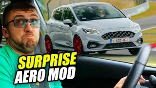 Little Send in Ford Fiesta ST Full of Surprises! / Nürburgring