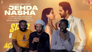 Jehda Nasha: An Action Hero | Ayushmann, Nora Fatehi | REACTION