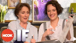 Phoebe Waller-Bridge & Fiona Shaw Draw Their IFs | @TheHookOfficial