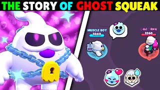 The Story Of Ghost Squeak | Brawl Stars Storytime | PRO BRAWL YT