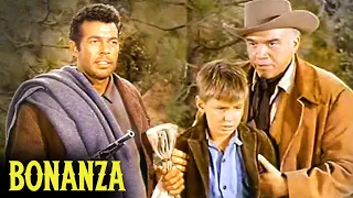 Hoss Gets Caught | Bonanza | Feet Of Clay