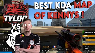 BEST KDA MAP OF KENNYS ! Tyloo vs G2 - HIGHLIGHT - ESL Pro League Season 11 2020 | CSGO