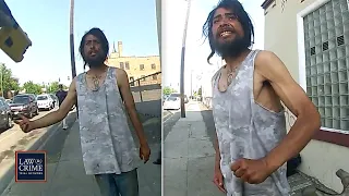 Washington Cop’s Bodycam Disputes Viral Video of Homeless Man’s Arrest for Alleged Assault