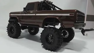 Trx4 F150 Ranger Metal Kit Upgrade