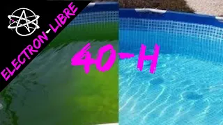 COMMENT RATTRAPER L'EAU VERTE DE SA PISCINE