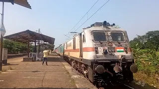 Offlink RPM WAP-7 With 50Hours Delayed 22808 Chennai - Santragachi AC SF Express 🤯🔥