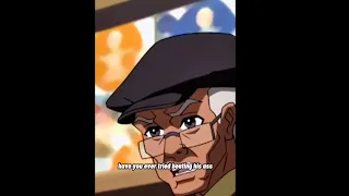 The Boondocks Have you ever tried beating his ass?  #boondocks #anime #chucky