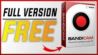 Bandicam full version 2019 Latest Version free download, Record Game Or Screen Without Watermark