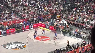 Real Madrid🇪🇸-Anadolu Efes 🇹🇷   Euroleague F4 final 2022 Belgrade            Last 3 minutes 1/2