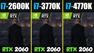 Will Old Core i7 Bottleneck the RTX 2060 ?