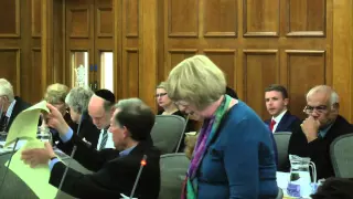 Cllr Levine maiden speech Full Council Barnet 16 Dec 2014 720p