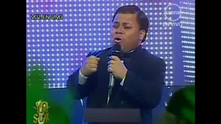 Shanir Salirrosas imitando a Armando Manzanero