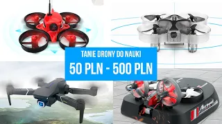 🎁Tanie Drony dla Początkujących: 50 PLN do 500 PLN🎁