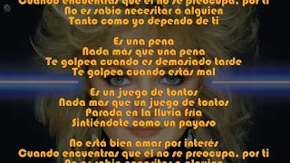 Bonnie Tyler - It's a heartache (lyrics español)