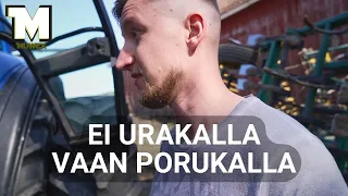 Muokatahan ei urakalla vaan PORUKALLA Astronaute-herneelle pohojia