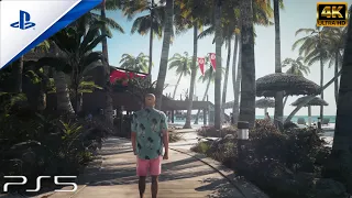 (PS5) HITMAN 3 - Maldives, Haven Island - Cinematic Run [4k 60FPS]