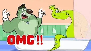 Rat A Tat - Dinosaur Invasion Jurassic World New - Funny cartoon world Shows For Kids Chotoonz TV