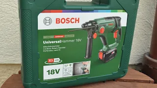 Test des neuen Bosch UniversalHammer 18V