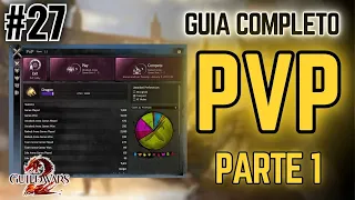 GUILD WARS 2 PARA INICIANTES #27 - PvP ESTRUTURADO (sPvP) GUIA COMPLETO (PARTE 1)