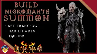 BUILD NECRO SUMMON - DIABLO 2 / DIABLO 2 Resurrected