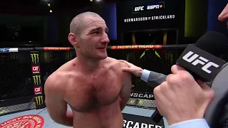 UFC Вегас 47: Херманссон vs Стрикланд - Слова после боя