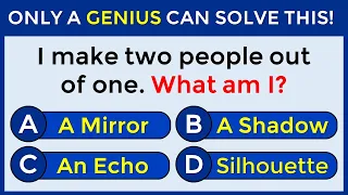 Can You Solve These 30 Tricky Riddles? Riddle Quiz with Answers