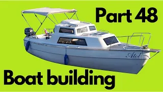 #boatbuilding #sailing  Coraz bliżej do wody!!