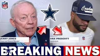 🚨THE COWBOYS DRAFTING A QB WITH DAK PRESCOTT ON THE ROSTER? END OF LINE FOR DAK!🏈DALLAS COWBOYS NEWS