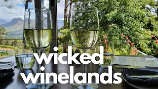 A one day wine tour of the Western Cape Winelands focusing on Stellenbosch and Franschhoek