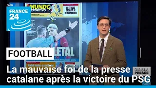 "Un rouge létal" : la presse catalane s'en prend à l'arbitrage après la victoire du PSG