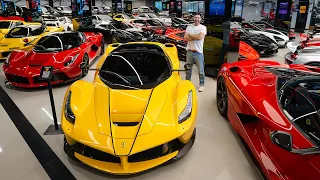 World's Craziest Car Dealership, over $200 MILLION of Hypercars & Supercars!! / The Supercar Diaries