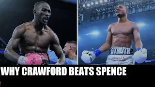 Why Terence Crawford Beats Errol Spence Jr. - Crawford Breakdown