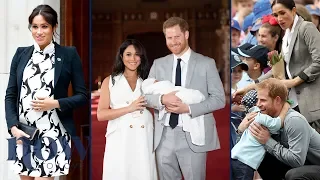 All of the sweetest moments from Meghan Markle's pregnancy | Now to Love