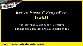 The Industrial Vagina by Sheila Jeffreys, discussed by Sheila Jeffreys and Caroline Norma.