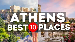 Top 10 Athens Visiting Places - Travel Video | Earth Marvels