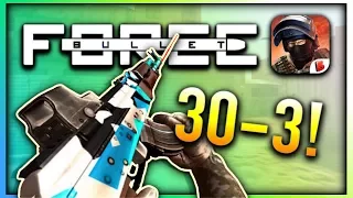 30-3 AK-47 GAMEPLAY IN URBAN?! | Bullet Force (Gameplay)