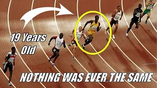 The Forgotten Race of Usain Bolt || Why 2005 Was His Most Important Year