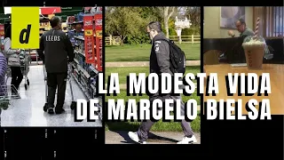 ¡UN MAESTRO!: La MODESTA VIDA de Marcelo Bielsa en Leeds