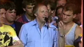 Miners Strike | Arthur Scargill at the miners rally | Arthur Scargill | Protest | TN-84-061-027