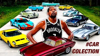 KEVIN DURANT'S MOST IMPRESSIVE CAR COLLECTION EVER!