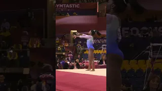 Simone Biles Floor Exercise 2018 World Championships Women's All Around seg11 gymnastics usa