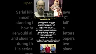 BTK serial killer Dennis, who murdered 10 people in 20 years | serial killer Dennis Rader