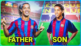 10 Father-Son Duo Who Played For The Same Club