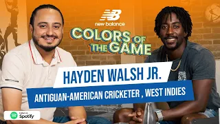 Hayden Walsh Jr.  | Cricketer, West Indies | Colors of the Game | EP. 82