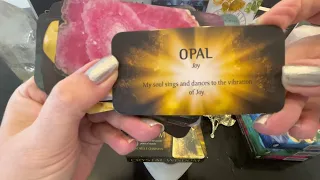 💎Top 10+ Crystal Oracle Cards-New/Updated!-Deck Collection Review!💎