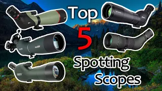 Top 5 Budget Spotting Scopes to Buy in 2023 | Features & Buying Guide